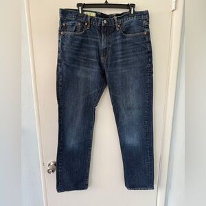 GAP Men's Dark Blue Slim Jeans